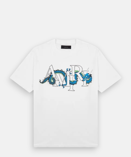 Printli pambıq T-shirt