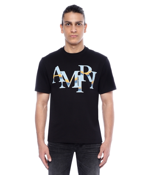 Printli pambıq T-shirt