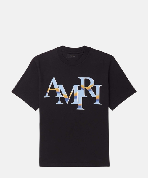 Printli pambıq T-shirt