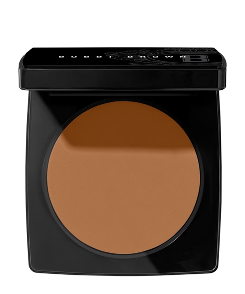 Прессованная пудра с прозрачным финишем - Golden Brown​