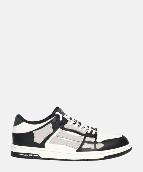 Leather sneakers