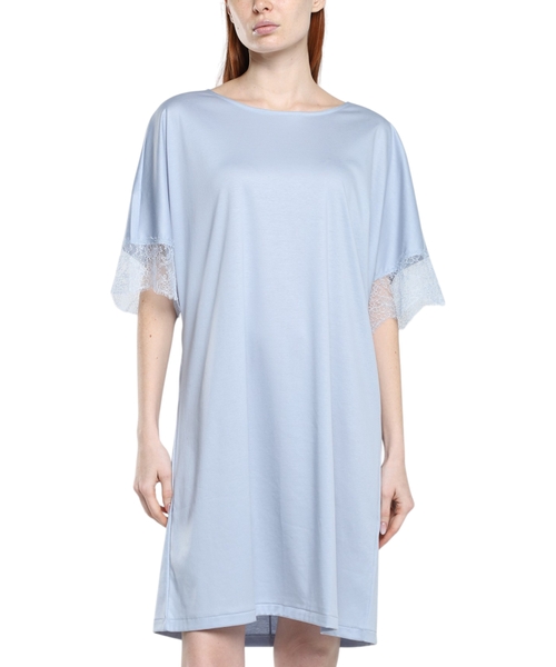 Lace short sleeve dress