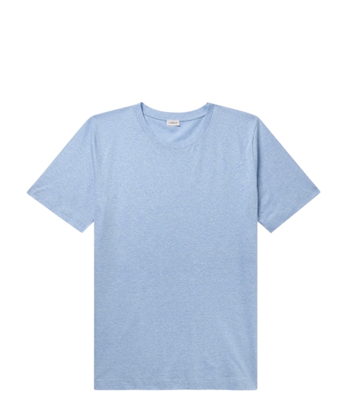 Pambıq və kətan qarışığı t-shirt