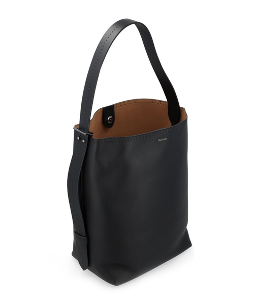 Medium leather Archetipo Shopping Bag | Emporium