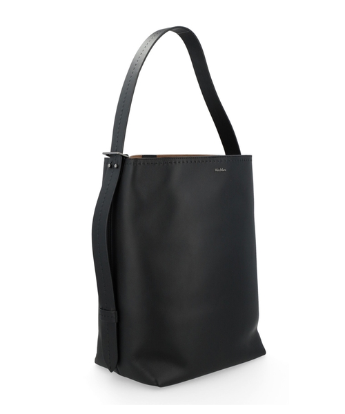 Medium leather Archetipo Shopping Bag | Emporium