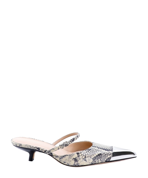 Boheme leather mules