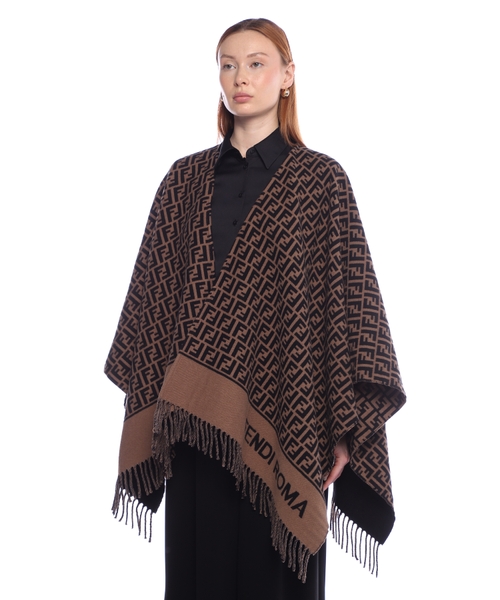 Poncho fendi best sale