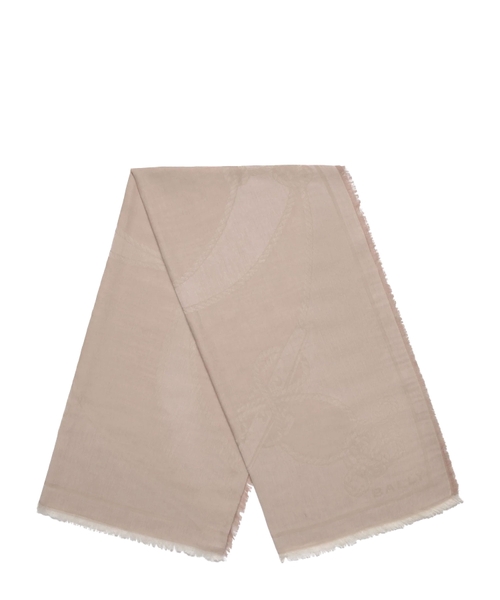 Pambıq şərf printli