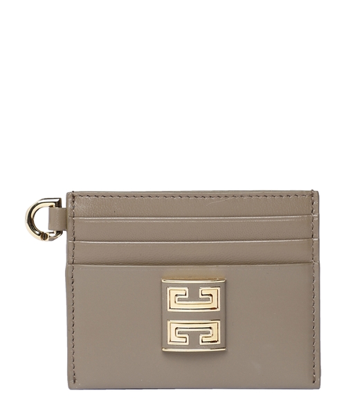 Loqo detallı kart üçün portmone