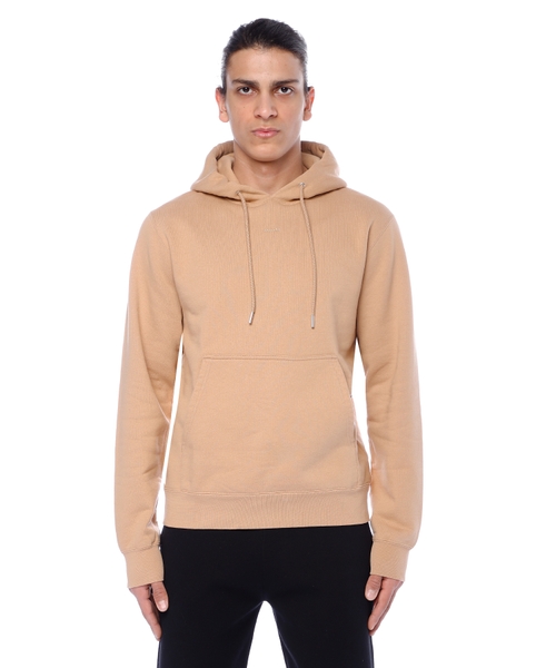 Long sleeve cotton hoodie