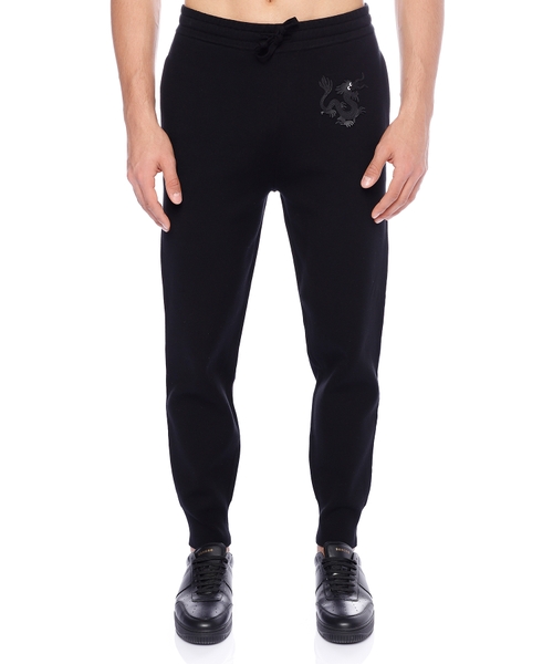 Elastik bel hissəli idman üslublu şalvar