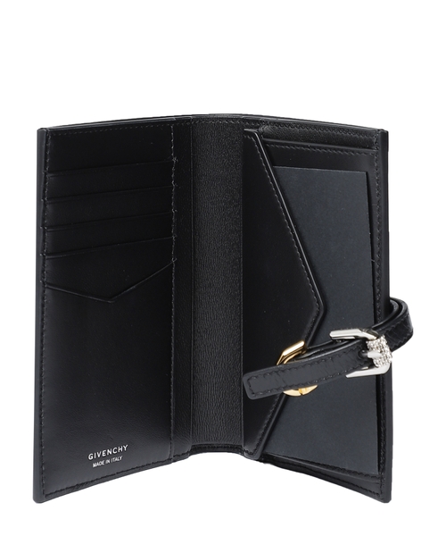 【関税&送料込】Givenchy Black Leather Wallet LUXUCA.COM - Givenchy Black Leather Bifold Men's Wallet