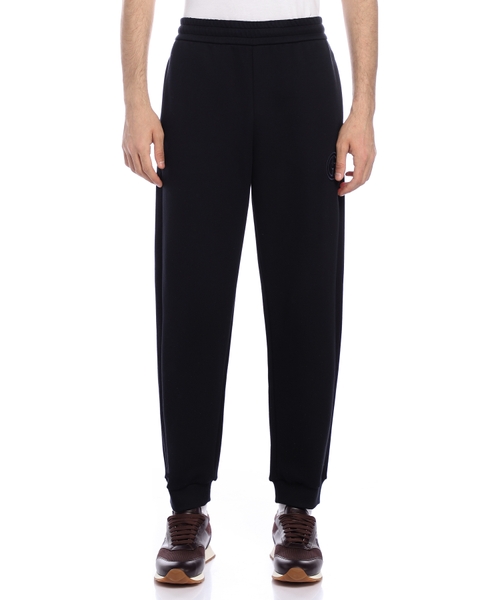 Elastik bel hissəli idman üslublu şalvar