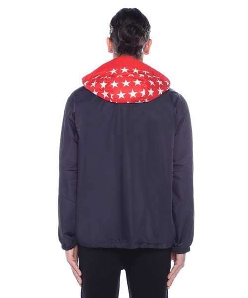 Hooded jacket with zip fastening | Emporium Hooded jacket with zip fastening | Emporium