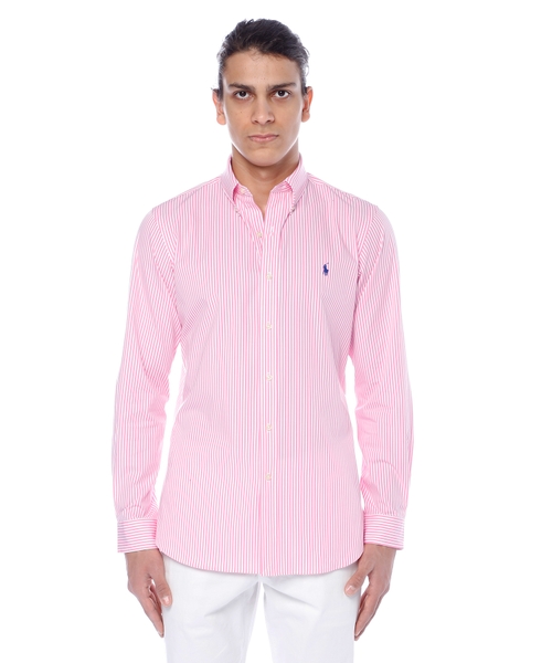 Klassik yaxalı uzunqol köynək