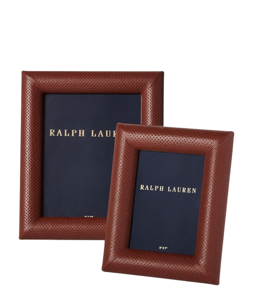 Leather photo frame Durham | Emporium