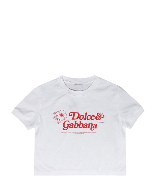Short sleeve T-shirt with logo