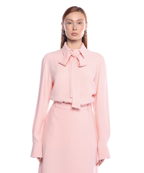 Uzunqol bant detallı köynək