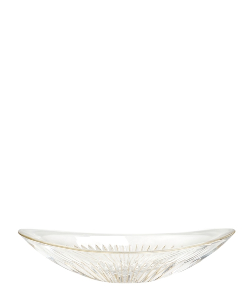 Transparent serving bowl
