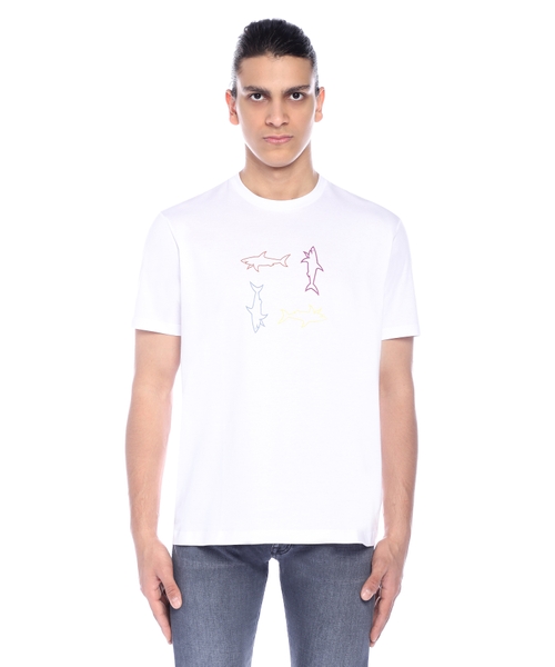 Short sleeve T-shirt with print