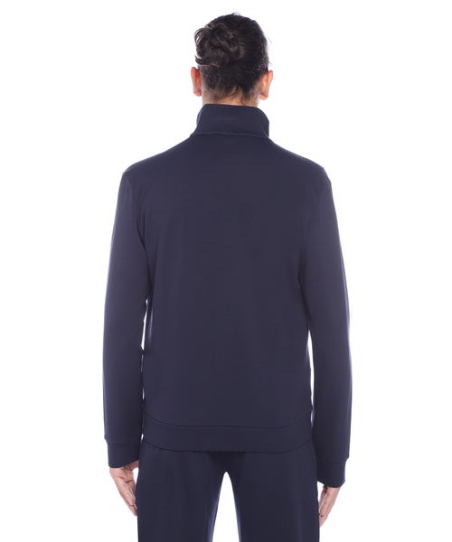 Track suit with high collar | Emporium
