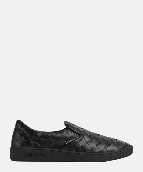 Sawyer leather slip-on sneakers