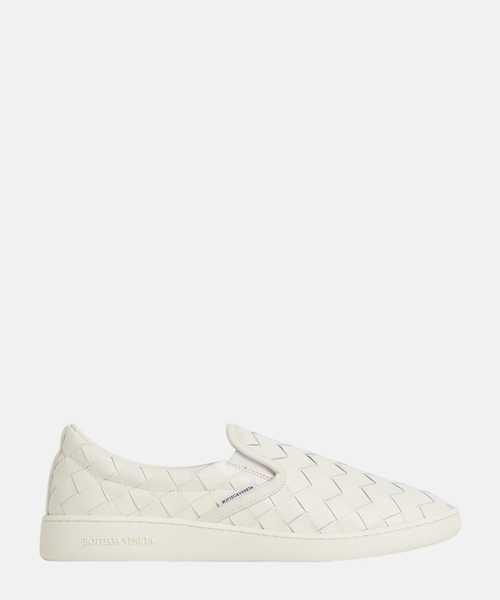 Sawyer leather slip-on sneakers