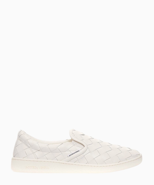 Sawyer leather slip-on