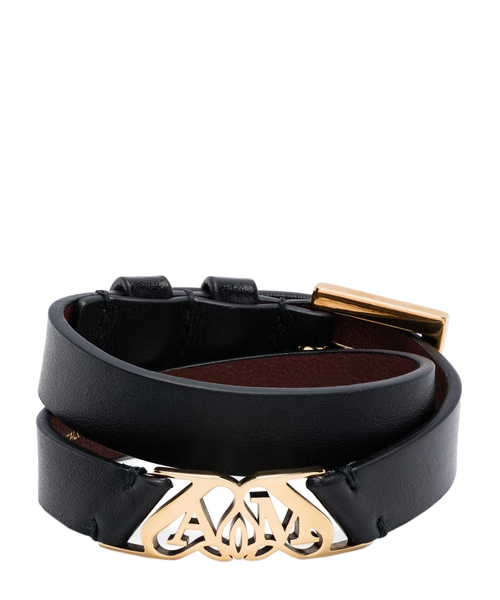 Seal leather bracelet