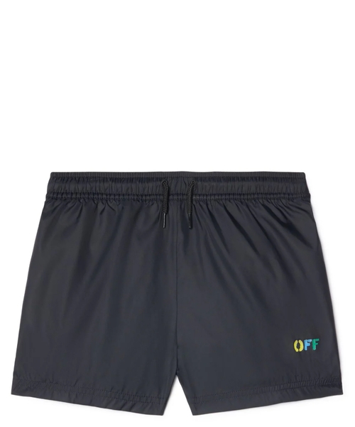 Logo detail swimming shorts