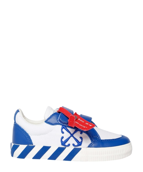 Velcro fastening sneakers