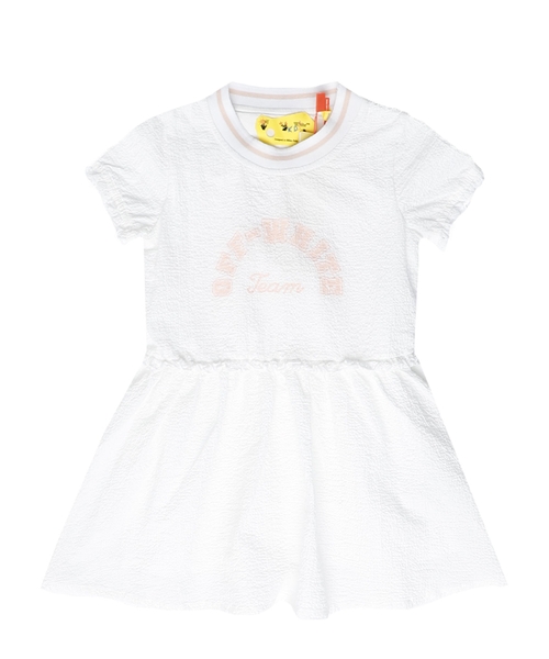 Платье с логотипом