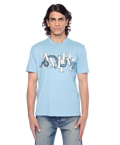 Dairəvi yaxa ilə qısaqol T-shirt
