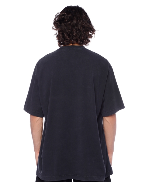 VETEMENTS|SHORT-SLEEVED ROUND NECK T-SHIRTS (UE64TR600W Round neck Property of Vetements T-shirt with short sleeves