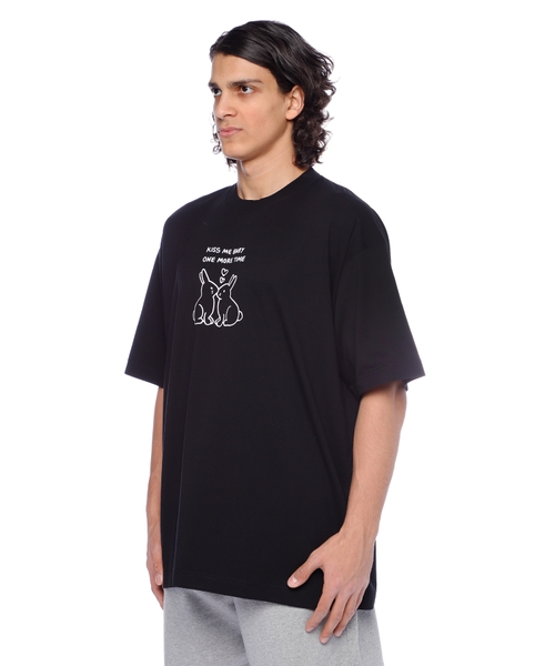 Round neck T-shirt with short sleeves | Emporium