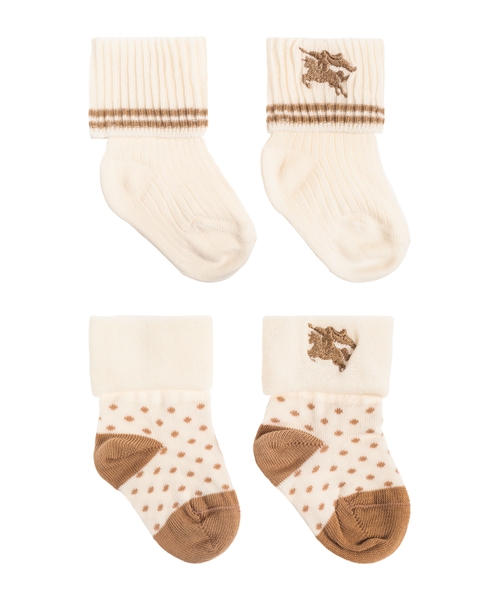 Burberry 2pk kids store socks