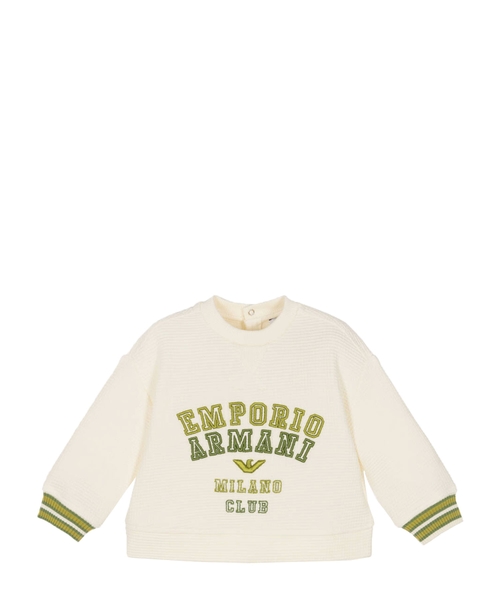 Long-sleeve logo sweatshirt