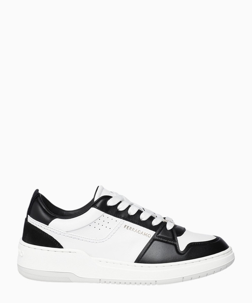 Sneakers with logo detail
