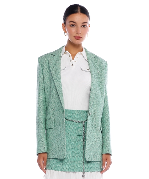 Tweed jacket