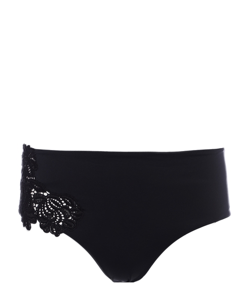 Lace design bikini bottom