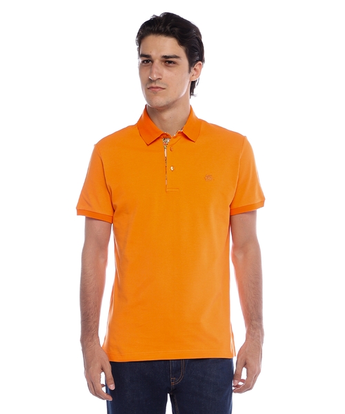 Поло из хлопкового пике