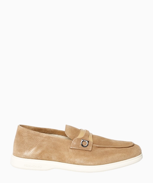 Loafers with metal details