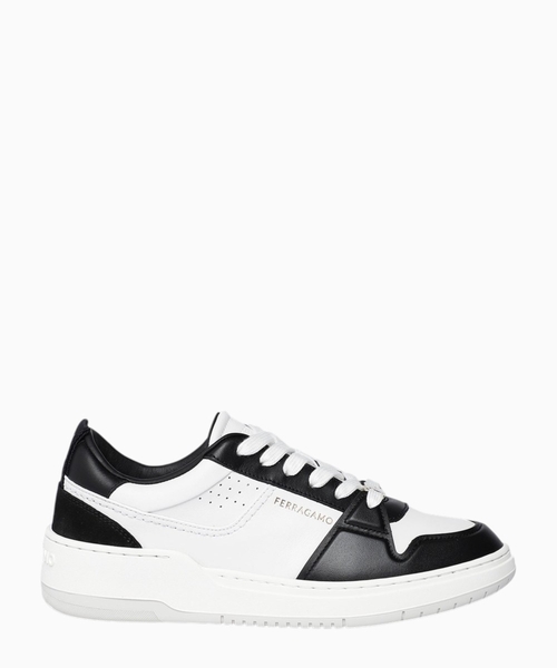 Sneakers with logo detail