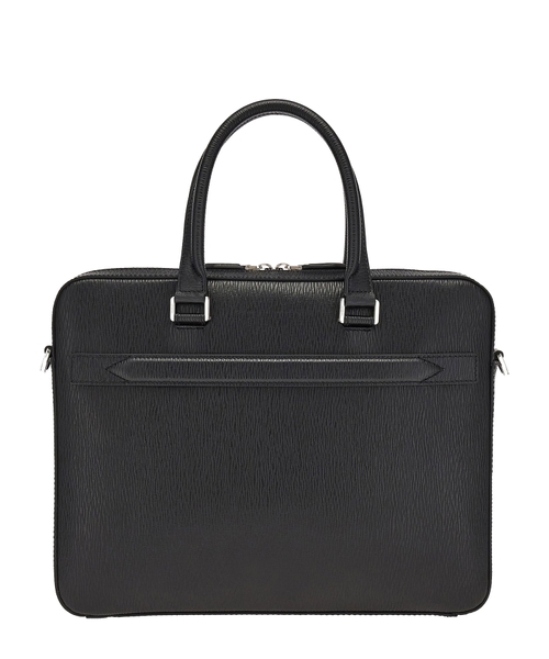 Gancini leather briefcase Emporium