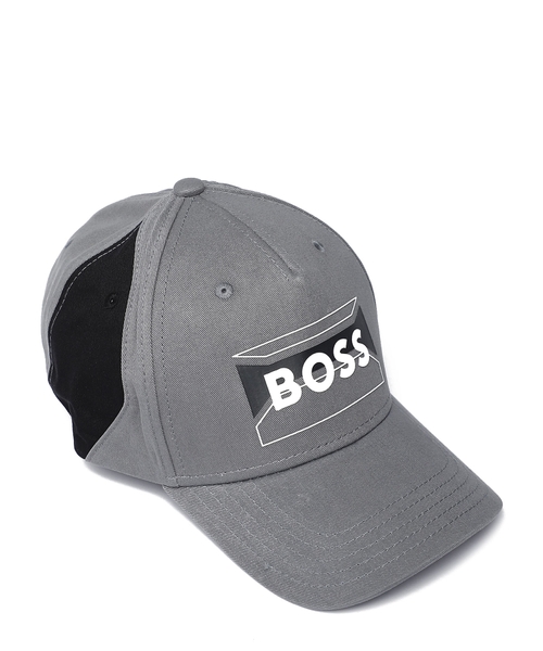 Grey hugo boss sale hat