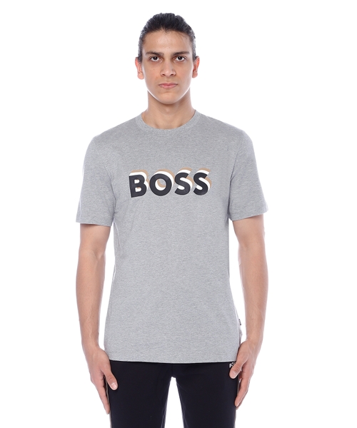 Round neck T-shirt with short sleeves