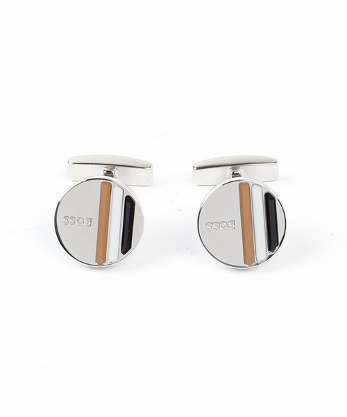 Cufflinks in Black by HUGO BOSS | Men
