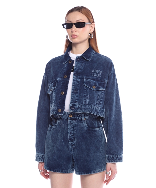 CROPPED VELVET JACKET - Maroon | ZARA United States