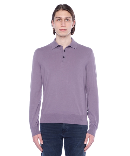 Klassik yaxalı uzunqol polo