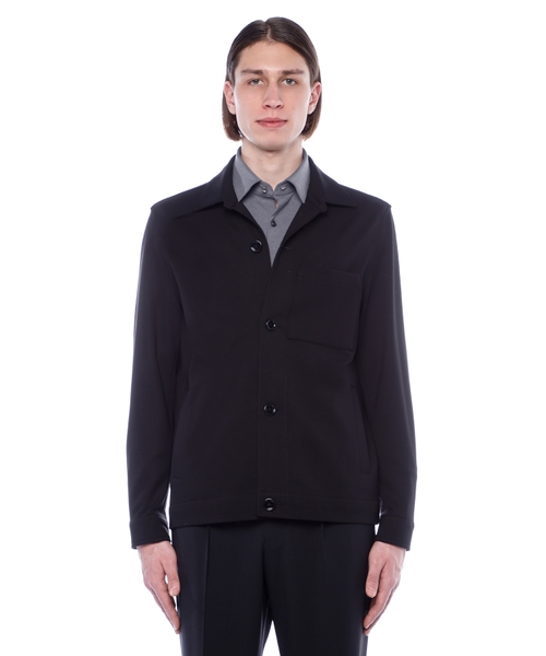 Düyməli bağlanma ilə C-Carper-J gödəkçəsi